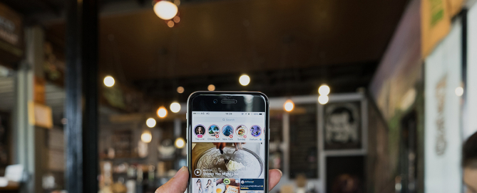 Instagram stories are a great new way to connect with your audience.