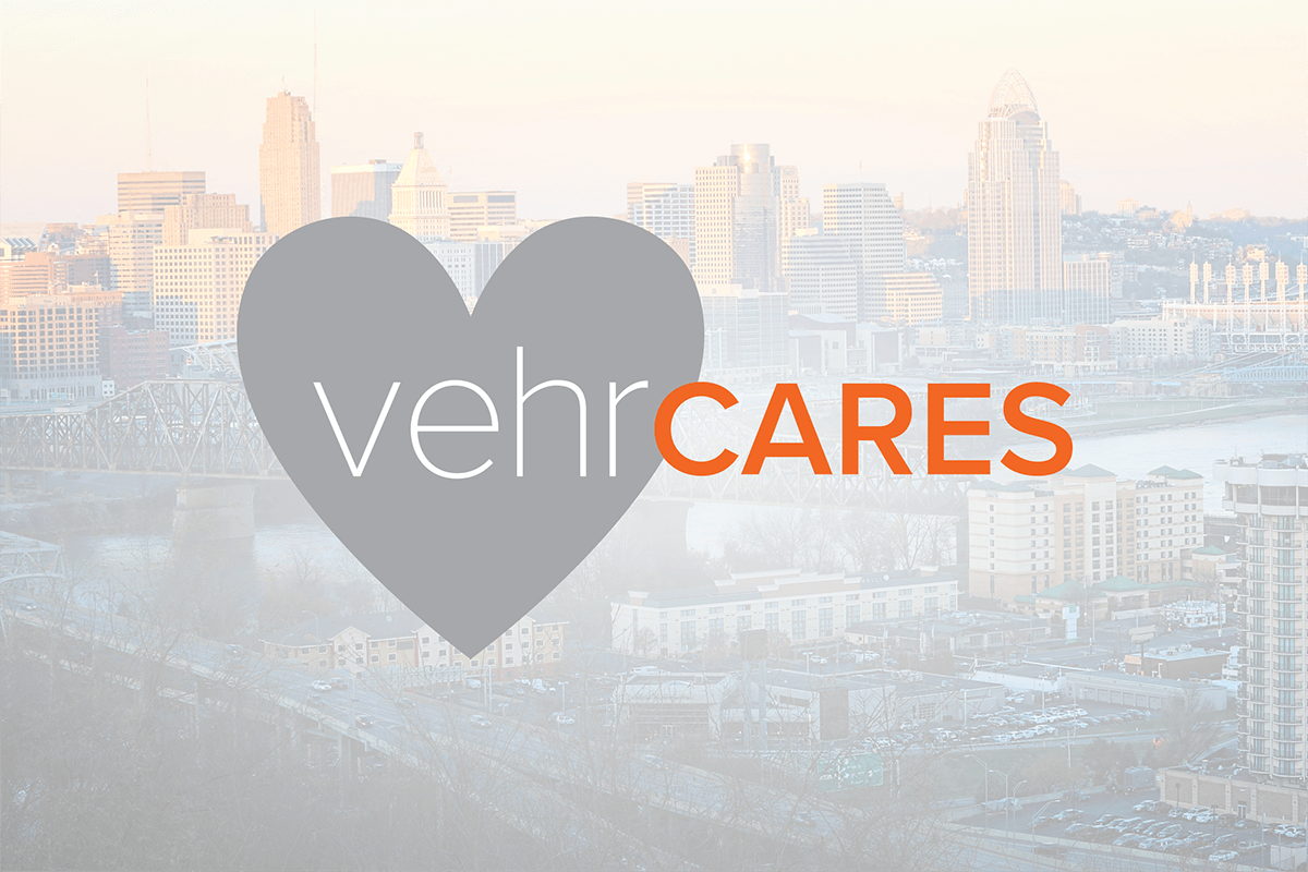 Vehr Communications supports its community through volunteering and non-profit grants.