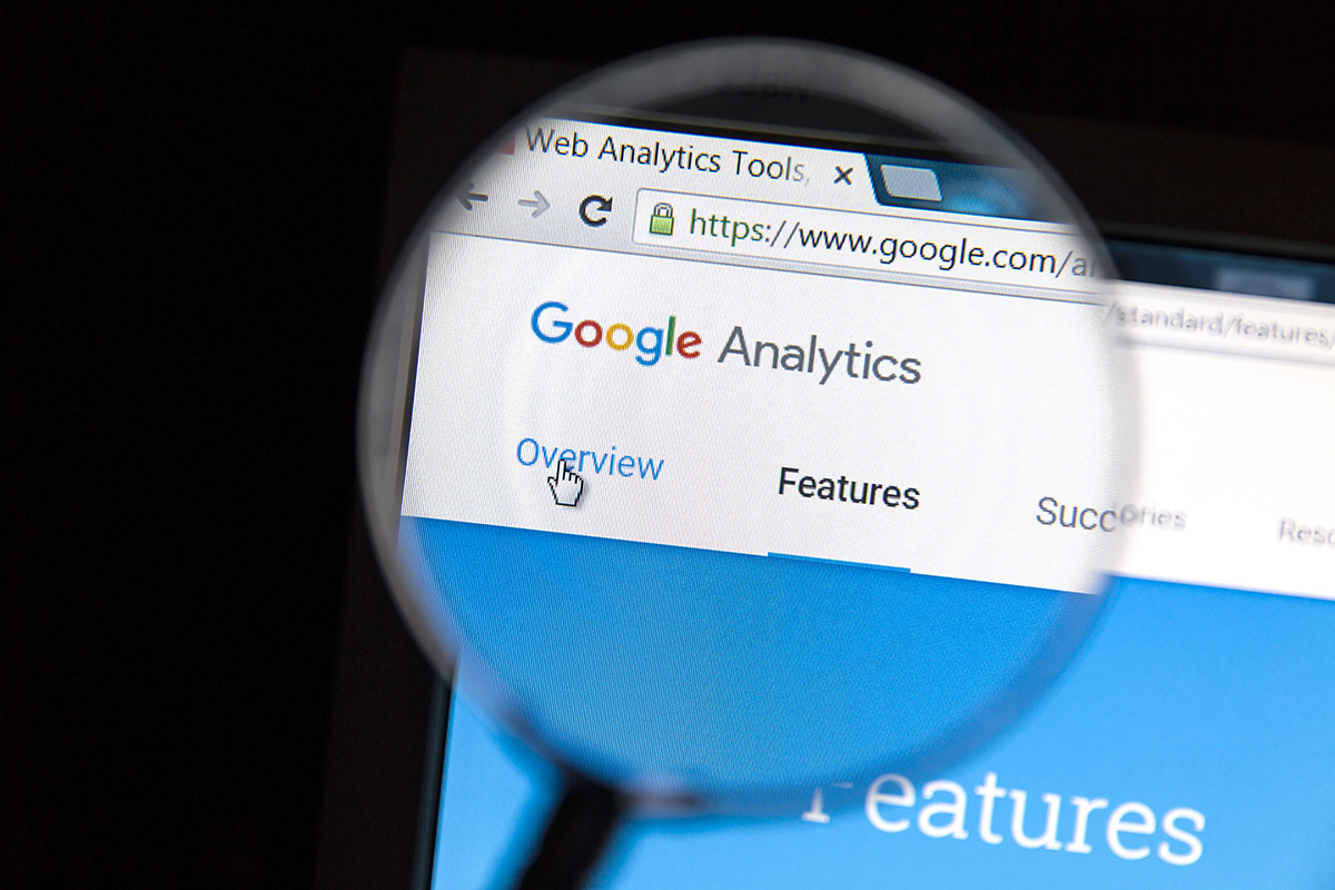 How google analytics can guide blog content.