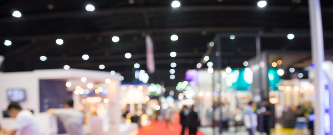 Three best practices when you're at a trade show.