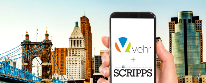 Scripps and Vehr announce joint internship for college students in Cincinnati.