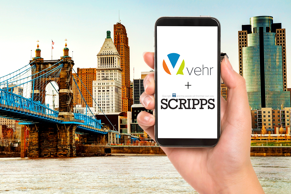 Scripps and Vehr announce joint internship for college students in Cincinnati.