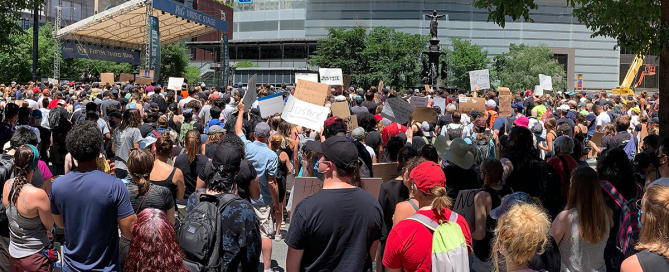 Cincinnati Ohio protest June 2020
