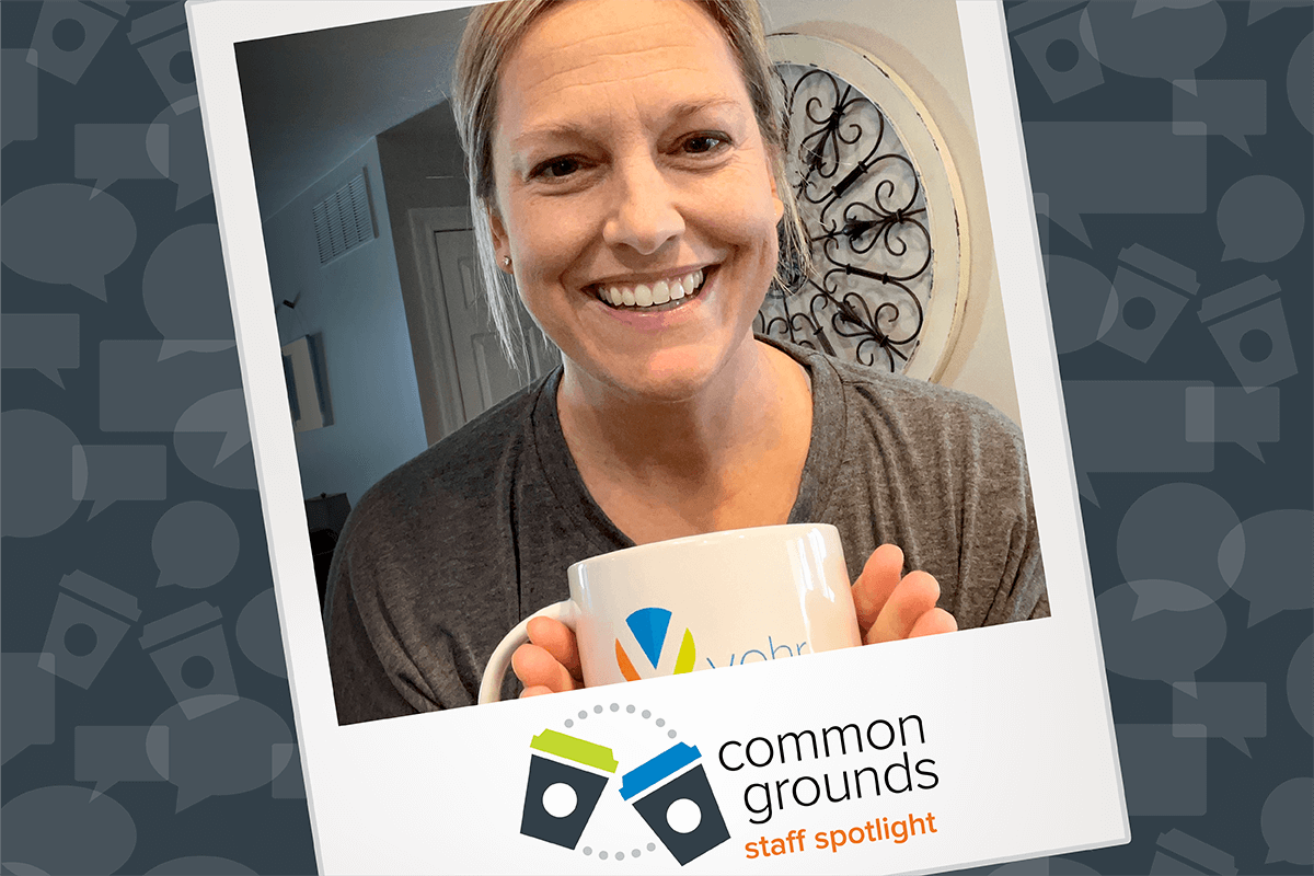 Common Grounds with Vehr President and Partner, Laura Phillips