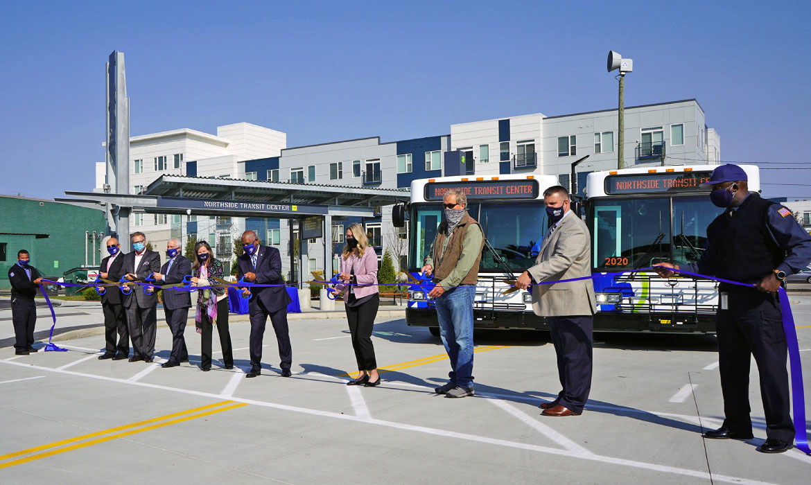 SORTA Grand Opening of Northside Transit Center