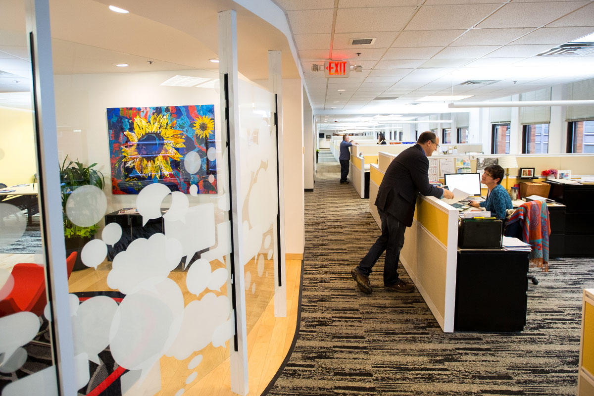 Careers at Vehr Employees in the Vehr Office