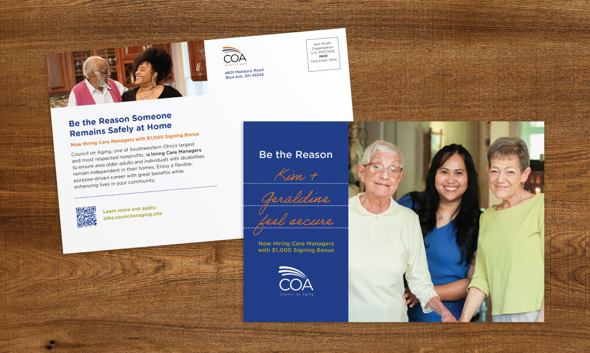 Council on Aging Recruitment Campaign