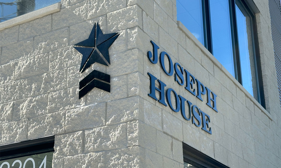 Joseph House Brand Redesign