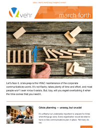 March Forth Newsletter, May 2025