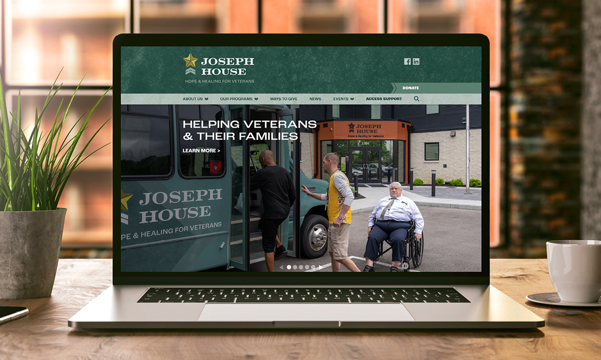 Joseph House Website Development