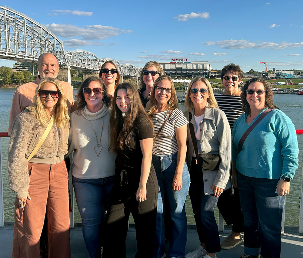 The Vehr team at the 2025 River Roots Festival.